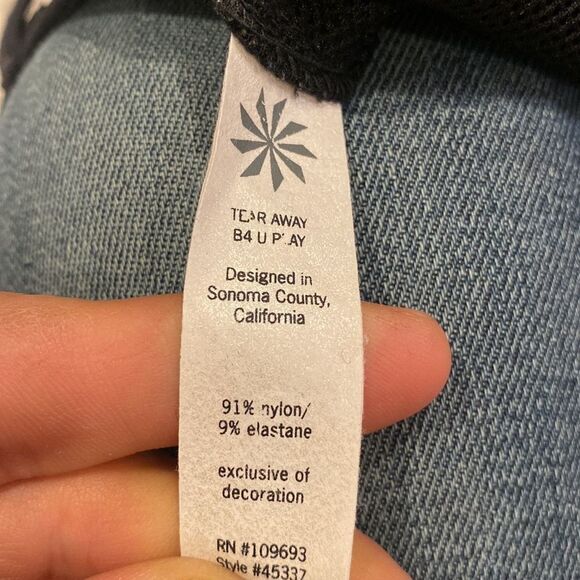 athleta softshell echo pants size 2 p in euc perfect for outdoor activity hiking - Picture 6 of 11